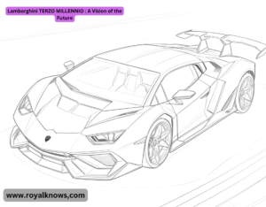 Lamborghini TERZO MILLENNIO : A Vision of the Future