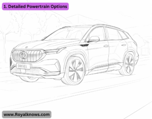 1. Detailed Powertrain Options