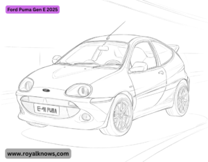 Ford Puma Gen E 2025