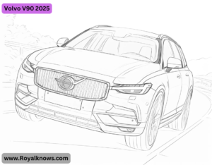 Volvo V90 2025