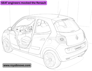SEAT engineers mocked the Renault