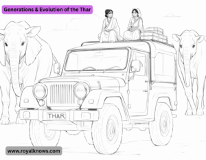 Generations & Evolution of the Thar