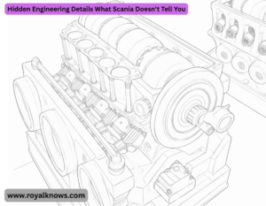 Hidden Engineering Details What Scania Doesn't Tell You