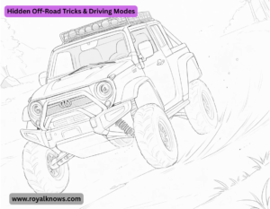 Hidden Off-Road Tricks & Driving Modes