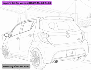 Japan’s Kei Car Version (HA36S Model Code)