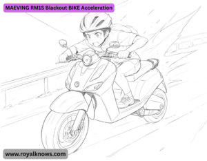 MAEVING RM1S Blackout BIKE Acceleration