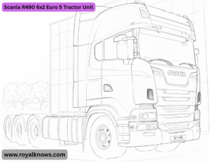 Scania R490 6x2 Euro 5 Tractor Unit