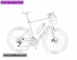 Scott Sub Sport bike