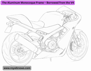 The Aluminum Monocoque Frame – Borrowed from the V4