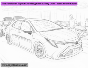  The Forbidden Toyota Knowledge (What They DON'T Want You to Know)