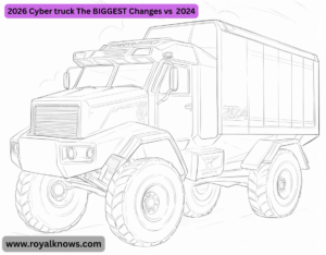 2026 Cyber truck The BIGGEST Changes vs 2024