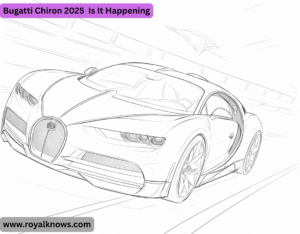Bugatti Chiron 2025  Is It Happening