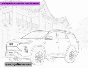 Confirmed & Expected Specifications