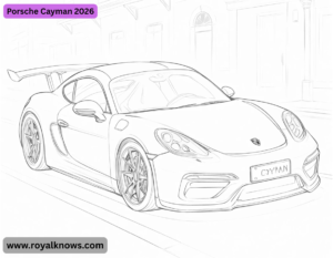 Porsche Cayman 2026