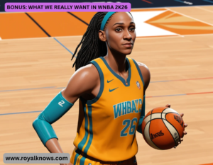 BONUS: WHAT WE REALLY WANT IN WNBA 2K26