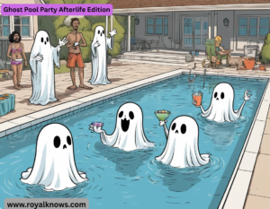 Ghost Pool Party: Afterlife Edition
