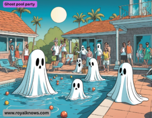 Ghost pool party