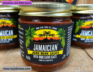 Jamaican Jerk BBQ Sauce