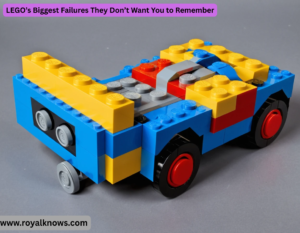 LEGO’s Biggest Failures They Don’t Want You to Remember