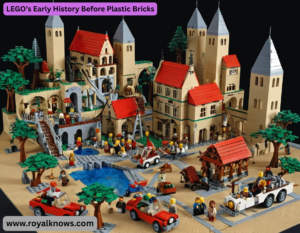 LEGO’s Early History Before Plastic Bricks