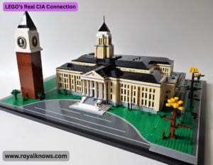LEGO’s Real CIA Connection