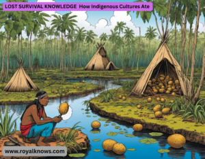 LOST SURVIVAL KNOWLEDGE How Indigenous Cultures Ate Swamp Potatoes