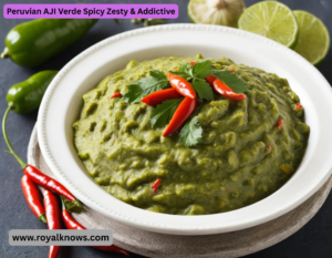 Peruvian AJI Verde Spicy Zesty & Addictive