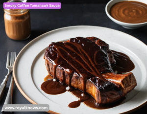 Smoky Coffee Tomahawk Sauce