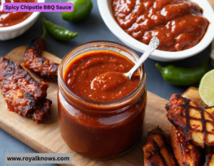 Spicy Chipotle BBQ Sauce