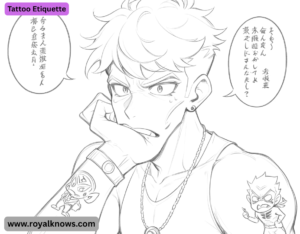 Tattoo Etiquette