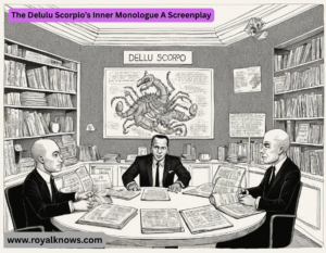 The Delulu Scorpio’s Inner Monologue (A Screenplay)