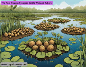 The Real Swamp Potatoes Edible Wetland Tubers
