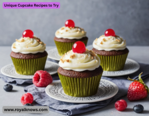 Unique Cupcake Recipes to Try