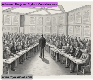 Advanced Usage and Stylistic Considerations