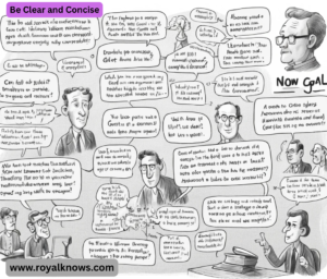 Be Clear and Concise