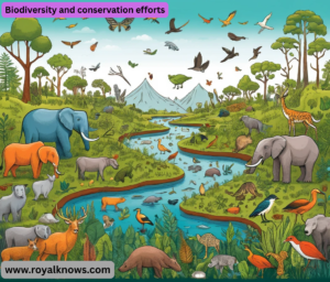 Biodiversity and conservation efforts