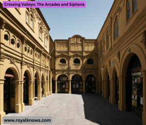 Crossing Valleys: The Arcades and Siphons