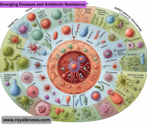 Emerging Diseases and Antibiotic Resistance
