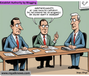 Establish Authority by Blogging