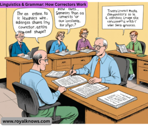Linguistics & Grammar: How Correctors Work