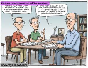 Personal devalopment and self improvement