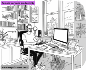 Remote work and productivity