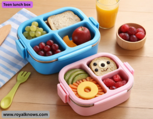 Toddler lunch box