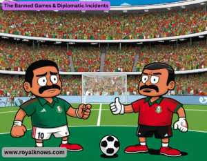 The Banned Games & Diplomatic Incidents