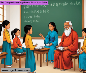 The Deeper Meaning: More Than Just Gifts