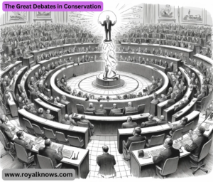 The Great Debates in Conservation