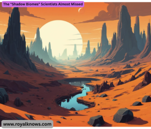 The "Shadow Biomes" Scientists Almost Missed
