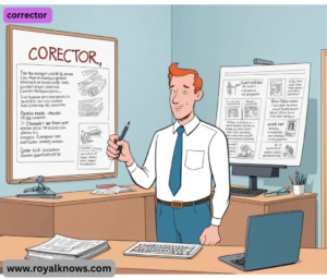 corrector