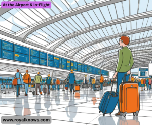 At the Airport & In-Flight