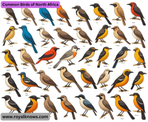 Common Birds of North Africa